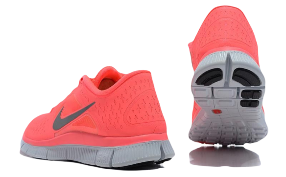 Nike free run neon pink deals