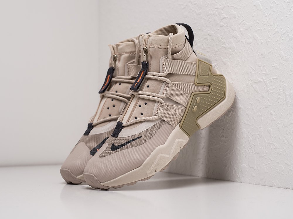 Nike Air Huarache Gripp high brown