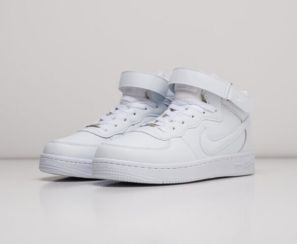 Nike Air Force 1 winter white leather KEDRED