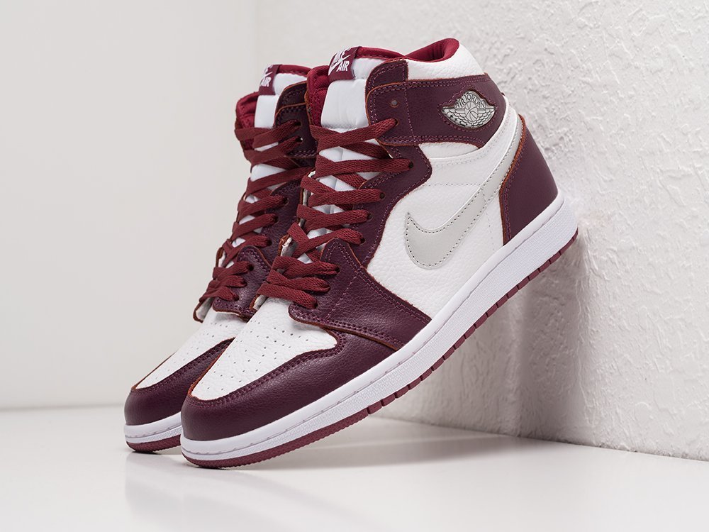 Burgundy nike air jordans hotsell