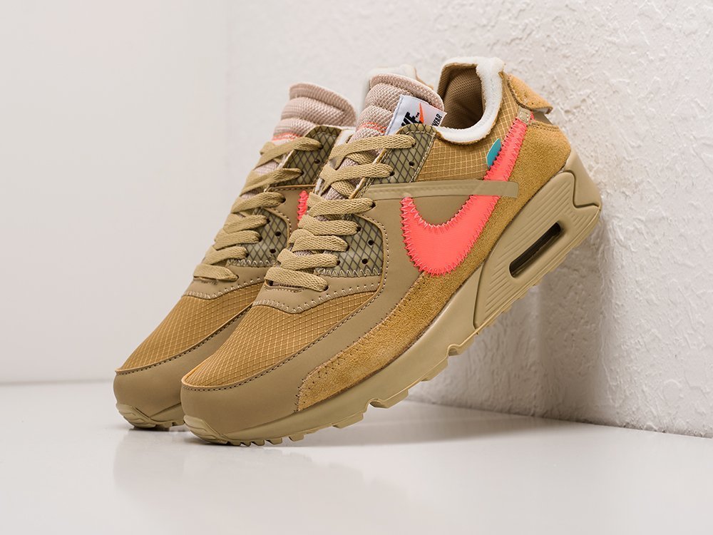 Nike Air Max 90 x Off White brown KEDRED