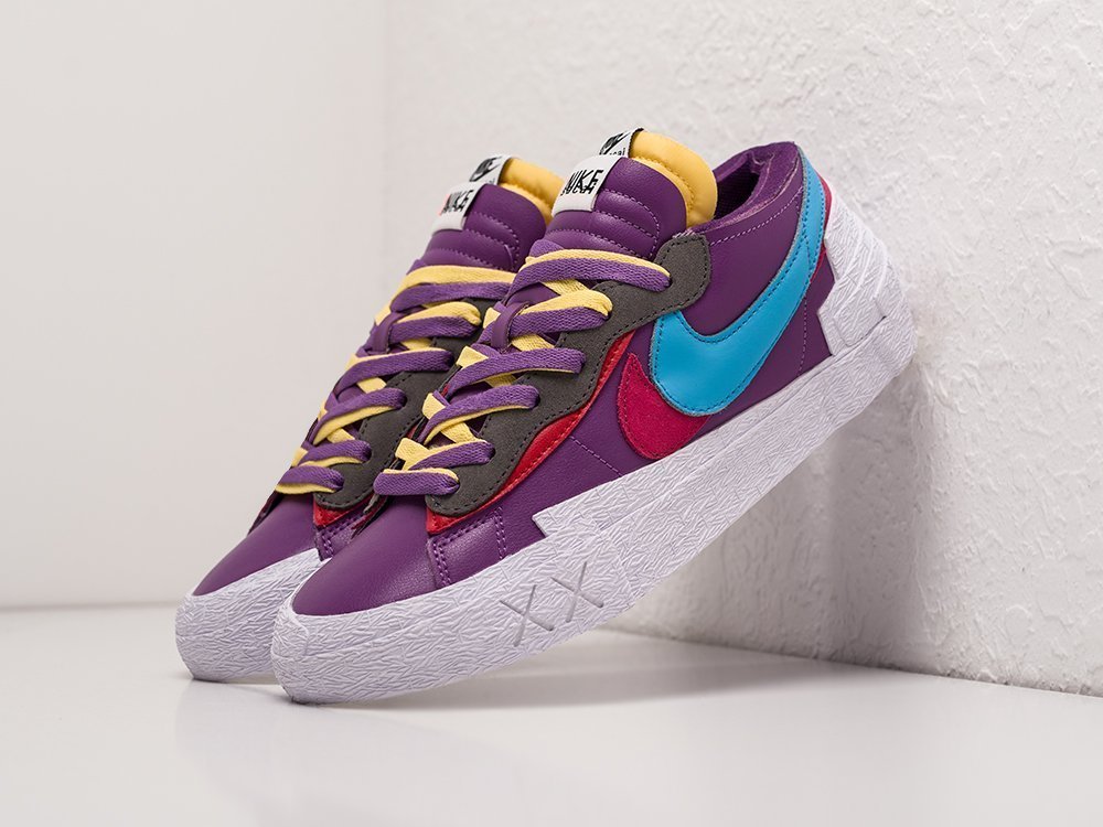 Nike x Sacai Blazer Low KEDRED