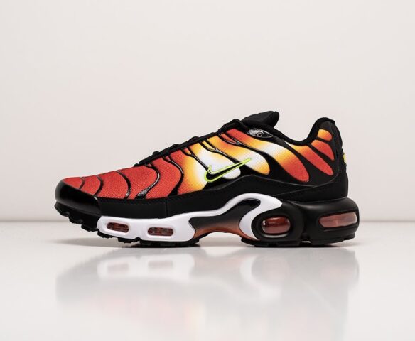 Air max plus black orange yellow best sale