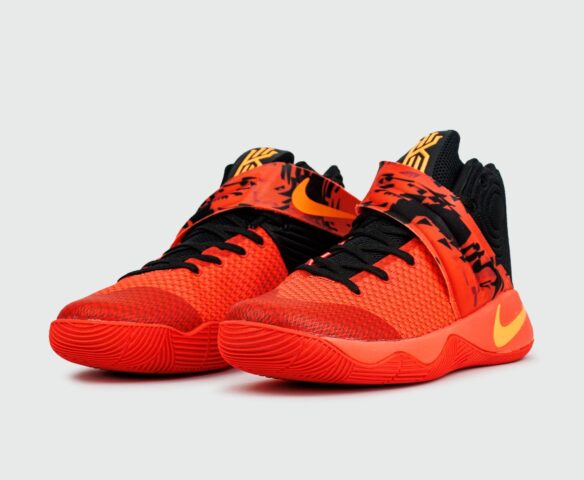 Nike Kyrie 2 Orange Black KEDRED