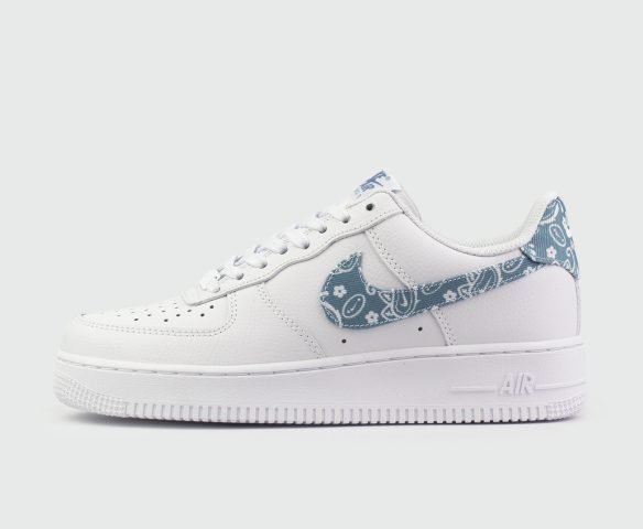 Nike Air Force 1 Low Wmns Blue Paisley